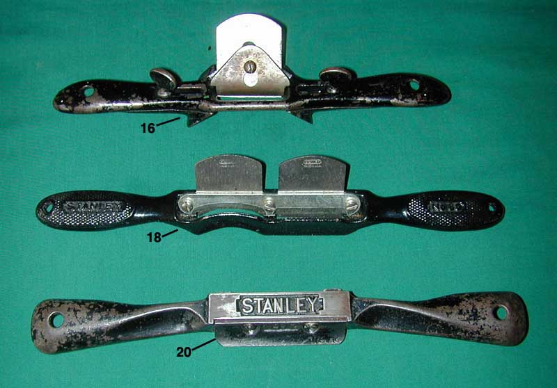 Kunz #65 Adjustable Chamfer Spokeshave 10-1/2 Overall Length