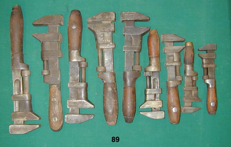 A left-handed monkey wrench  Antique Tool Talk – Oroville Mercury