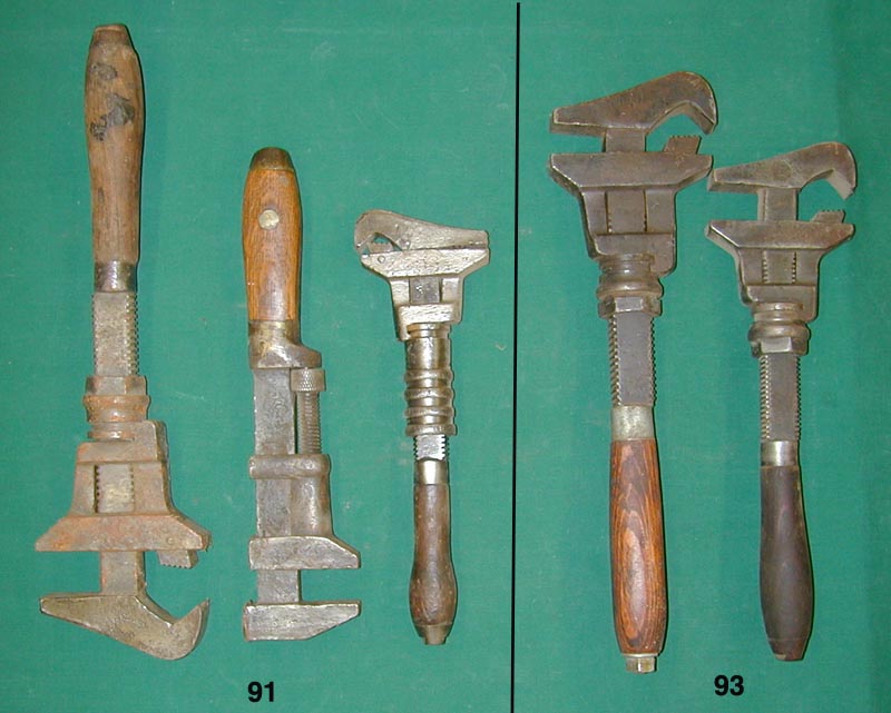 A left-handed monkey wrench  Antique Tool Talk – Oroville Mercury