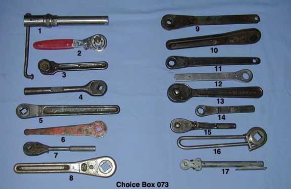 Choose Your Wrench! Kal Proto Herbrand Bonney Jumbo SAE Wrenches S-K 